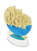 Gold dotCOMM award