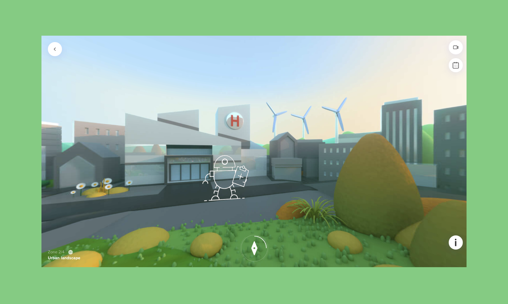 Laptop displaying Summer Science Exhibition bespoke web application by Contra Agency