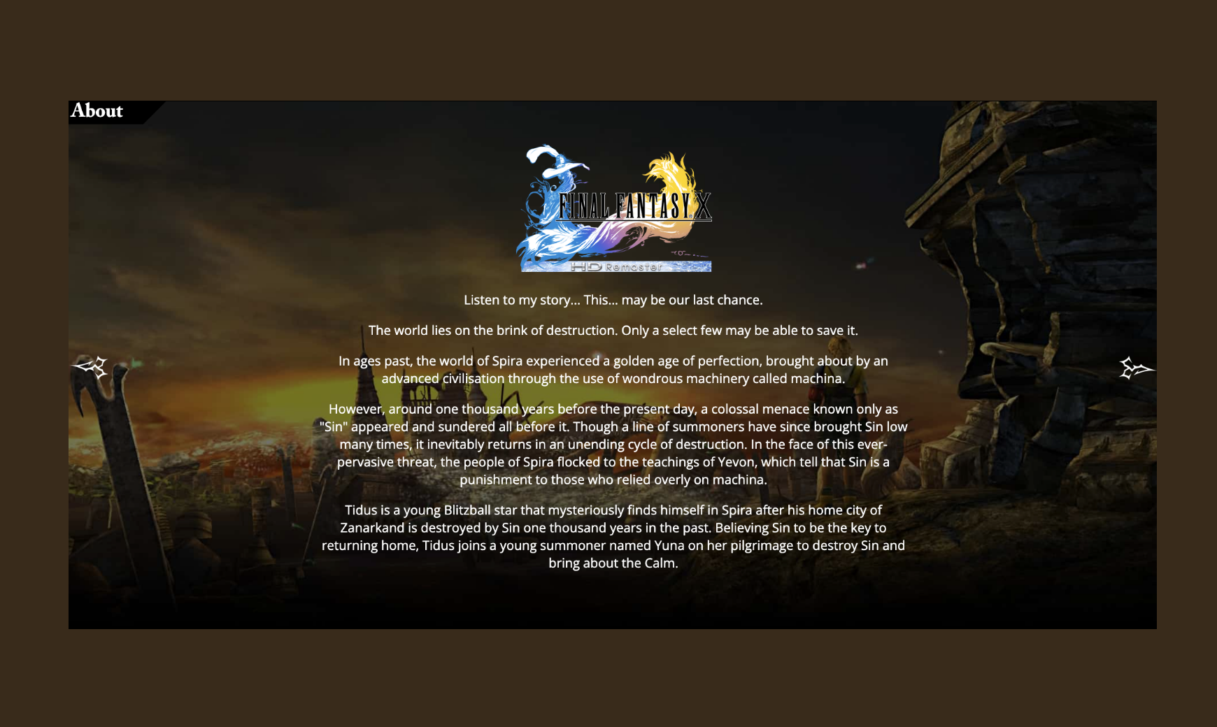 Square Enix bespoke website development about page