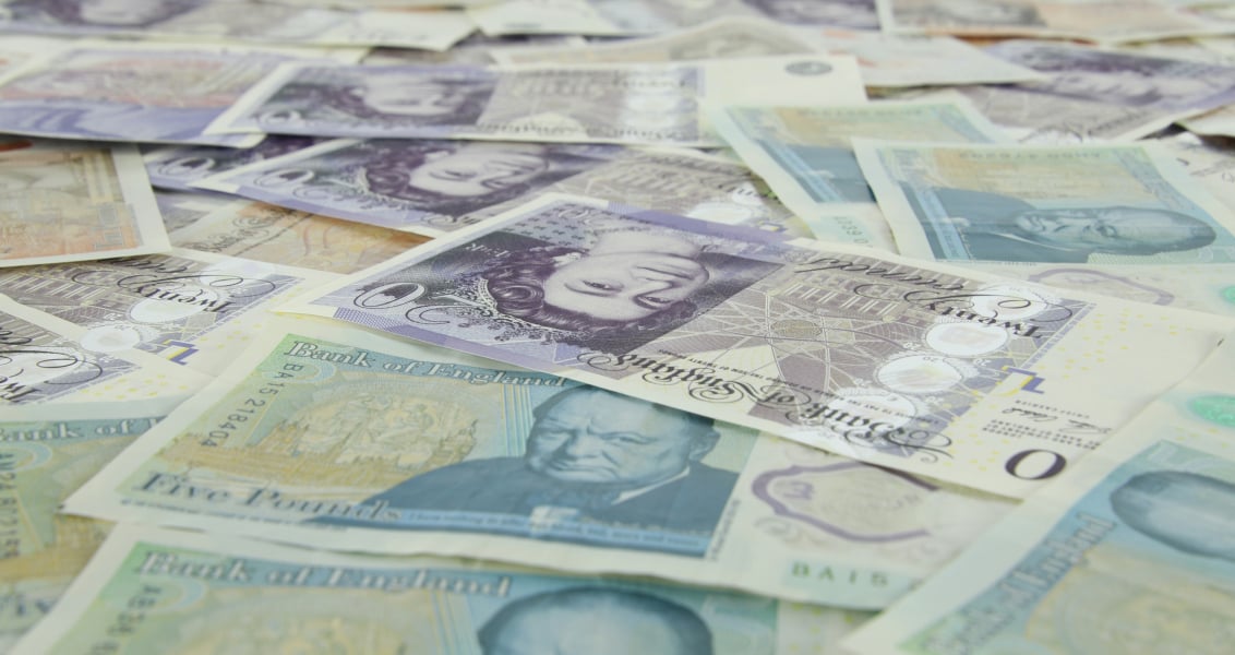 british pounds currency