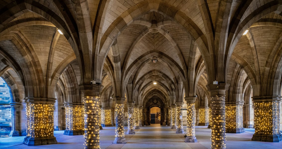 glasgow university architecture