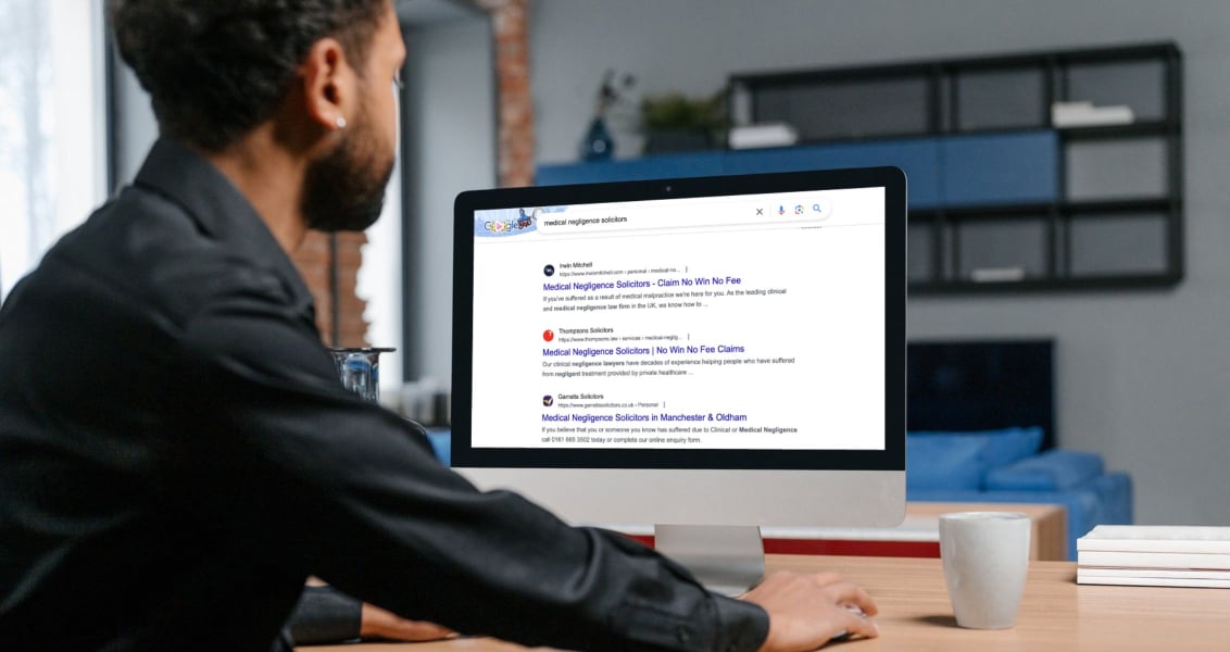 law firm SEO