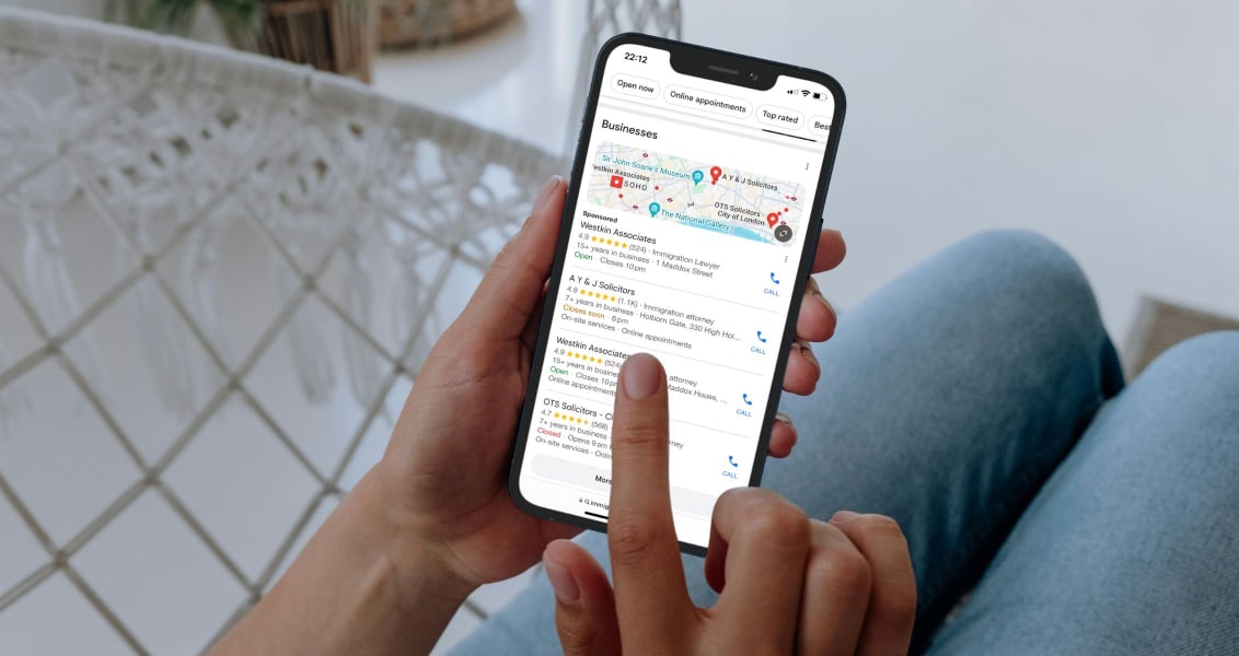 local seo for law firms