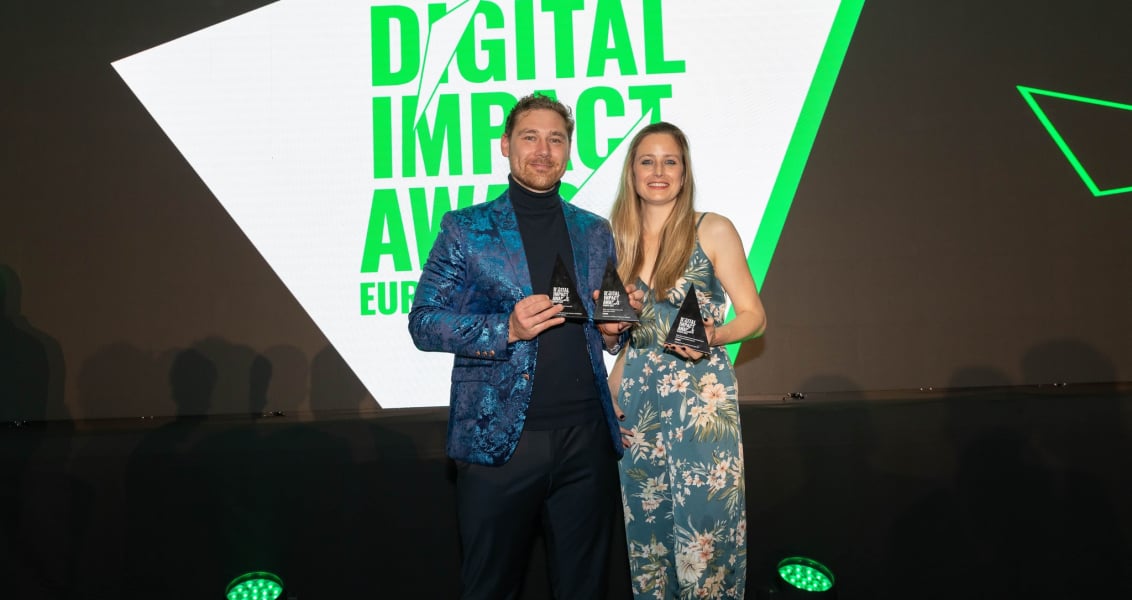 Contra Agency Digital Impact Awards Winner