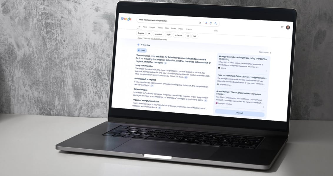 AI Overview SEO for law firms