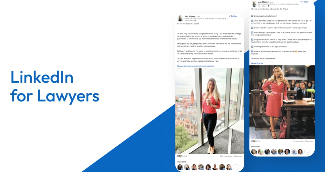 LinkedIn for lawyers