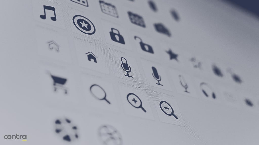 custom icons for website