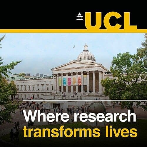 University College London web copy
