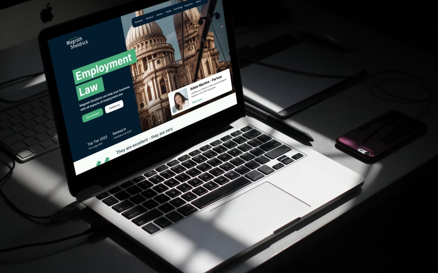 web design for law firms
