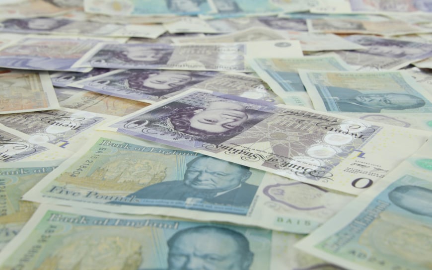british pounds currency