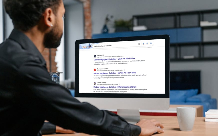 law firm SEO