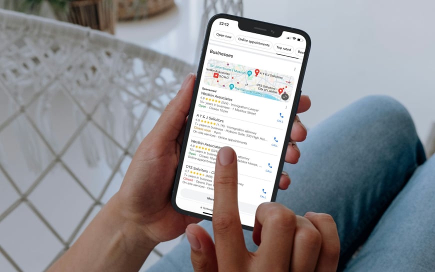 local seo for law firms