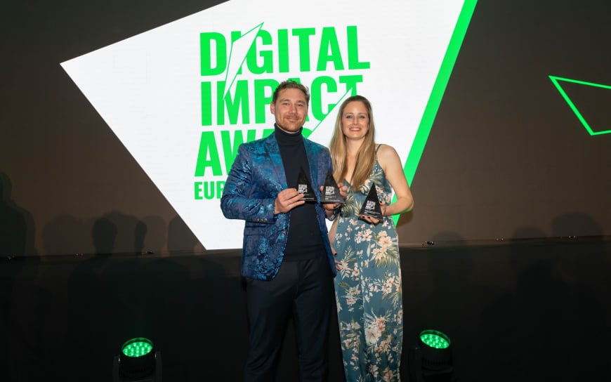 Contra Agency Digital Impact Awards Winner