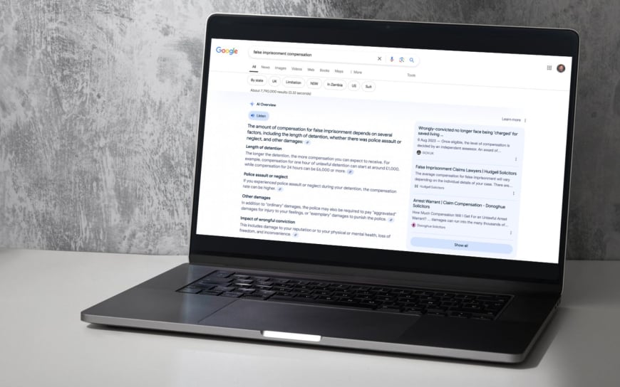 AI Overview SEO for law firms