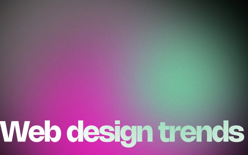 web design trends 2025
