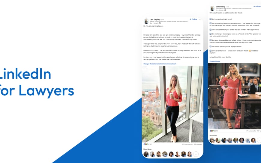 LinkedIn for lawyers