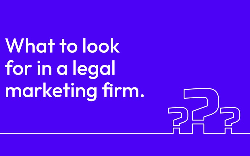 legal marketing firm