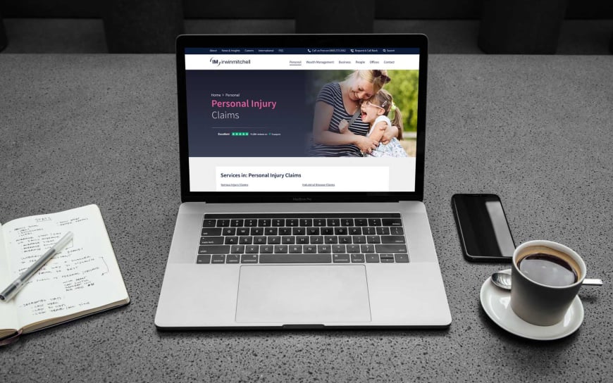personal injury law firm marketing