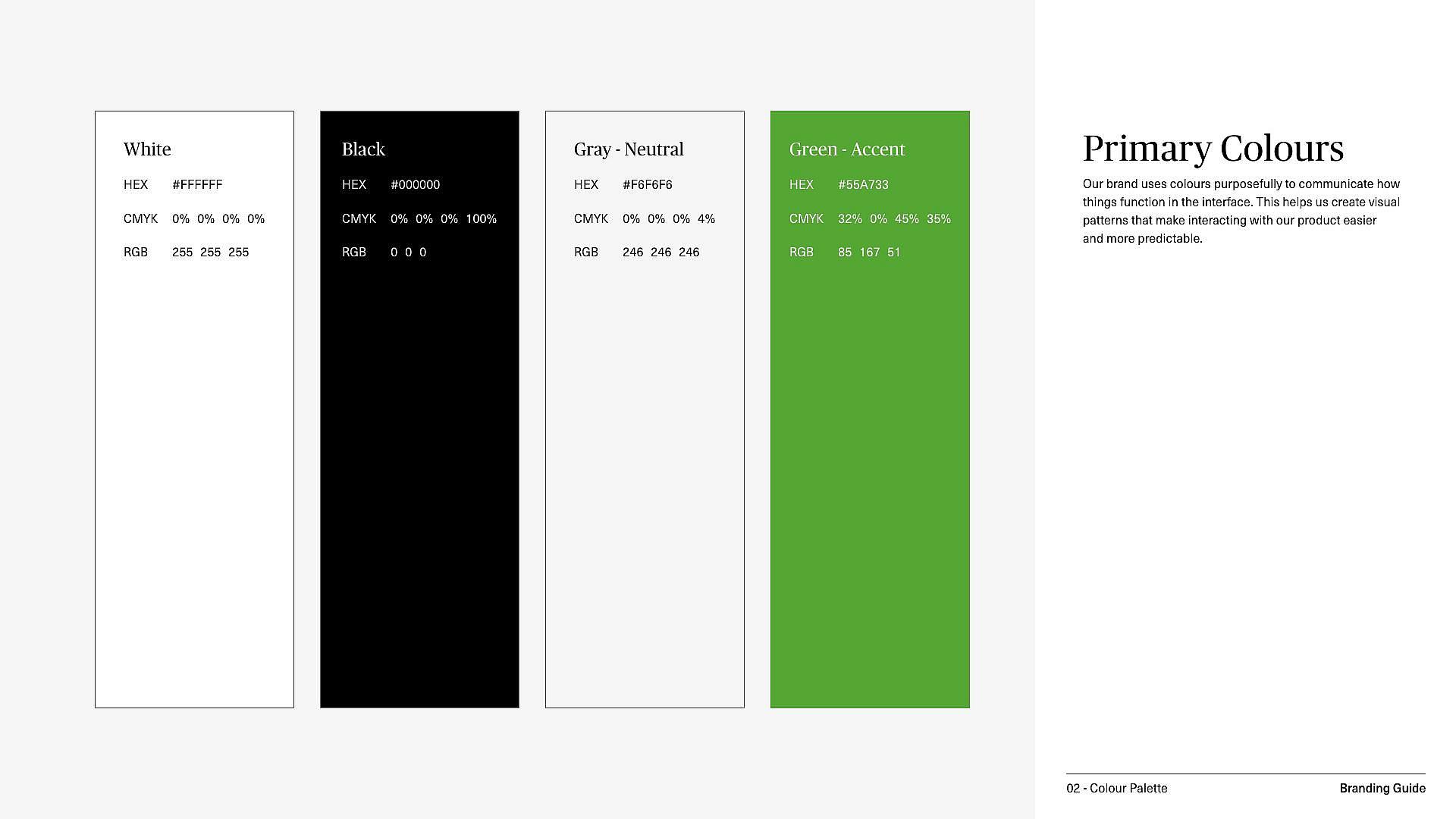 web design colour scheme