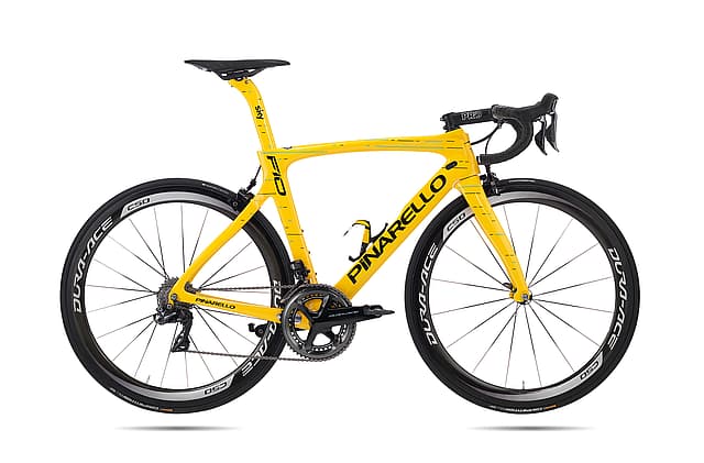 Bike B: Pinarello Dogma F12 - Tour de France 2019 Winner - £12,000