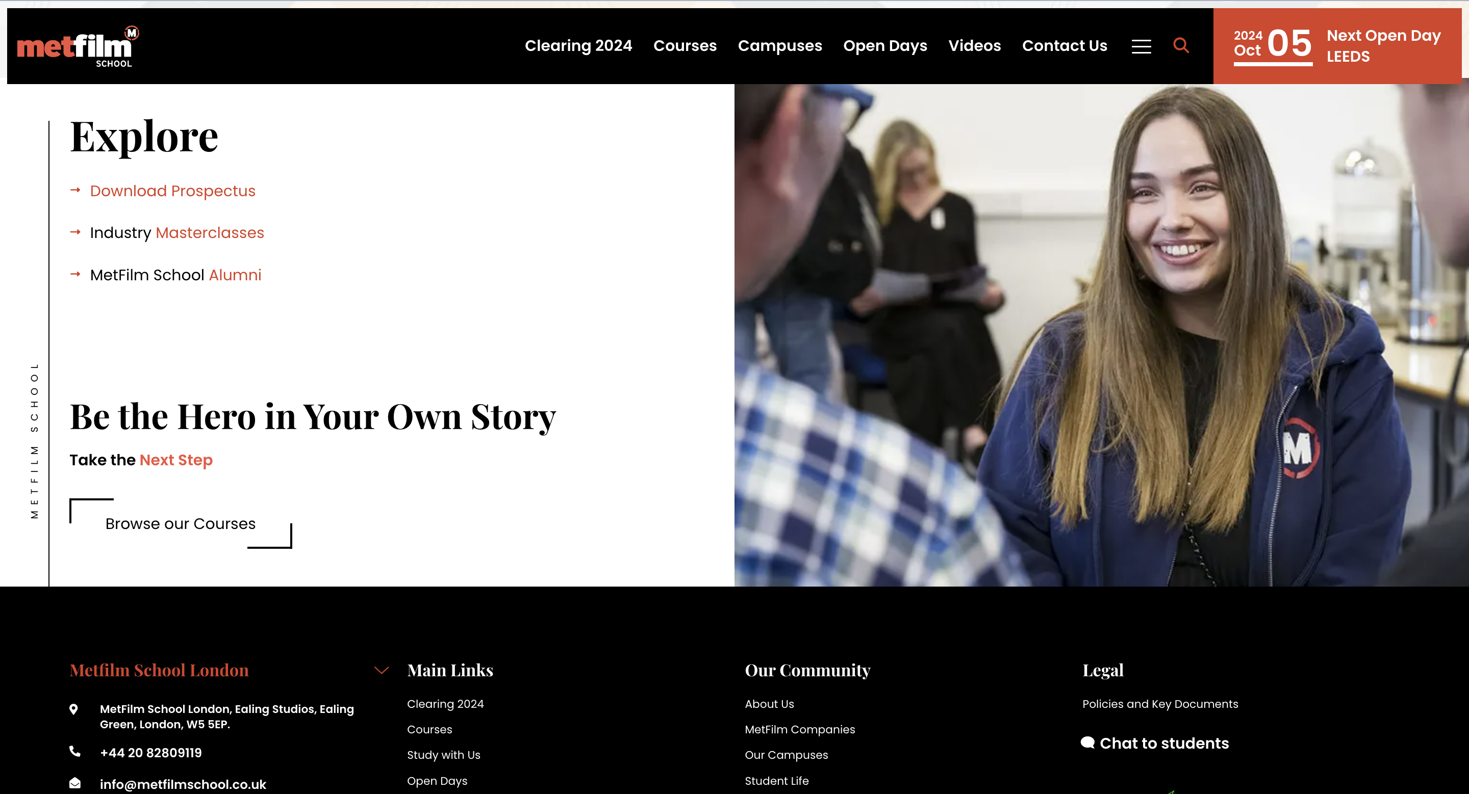 Metfilm School copywriting