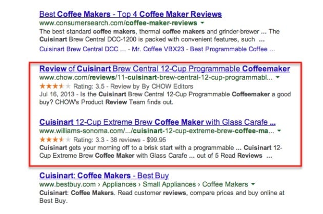 image showing SERPS